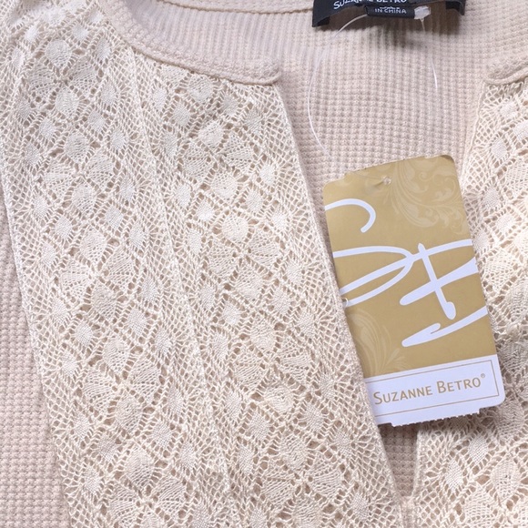 NWT, Suzanne Betro Top - Picture 5 of 7